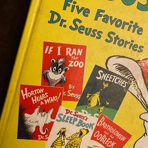 If I ran the zoo dr Seuss book 5 collection used